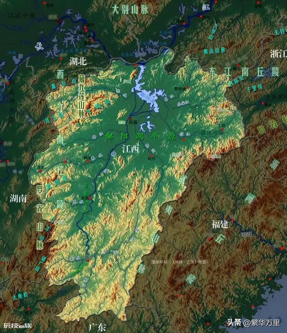 赣州十八个县都有哪些(江西赣州市下辖18个区县的历史)-图片2